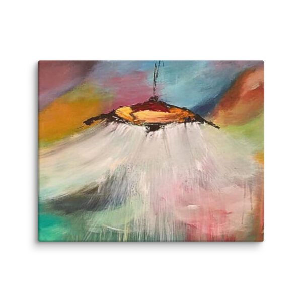 Unhidden Lamp - Premium Gallery Canvas Print