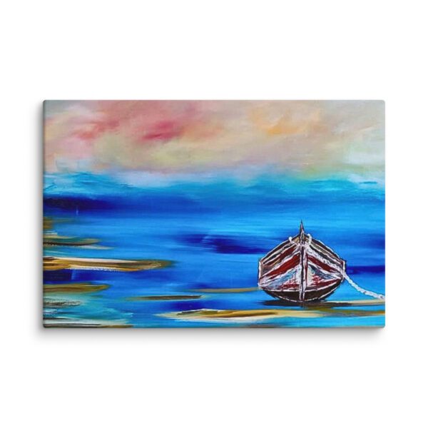 Anchored in Light - Premium Gallery Canvas Print
