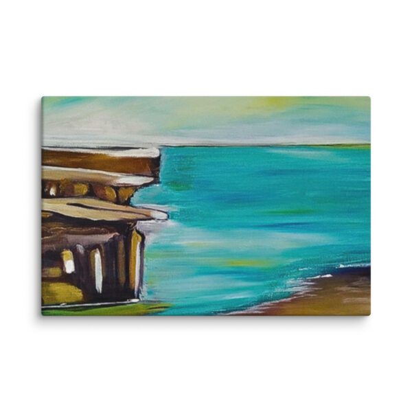 Whisper of the Coast - Premium Gallery Canvas Print