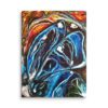 Echoes of Transformation vibrant abstract wall art canvas print – bold color statement piece, gallery wrapped and ready to hang