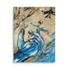 Let Go, Release and Renewal healing abstract wall art canvas print – premium gallery wrapped calming modern wall decor, ready to hang