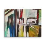 Premium abstract canvas prints for modern interiors by Mamta Jharia (collection preview)