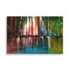 Shadow abstract canvas print on premium gallery canvas wall art