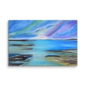 ocean canvas print