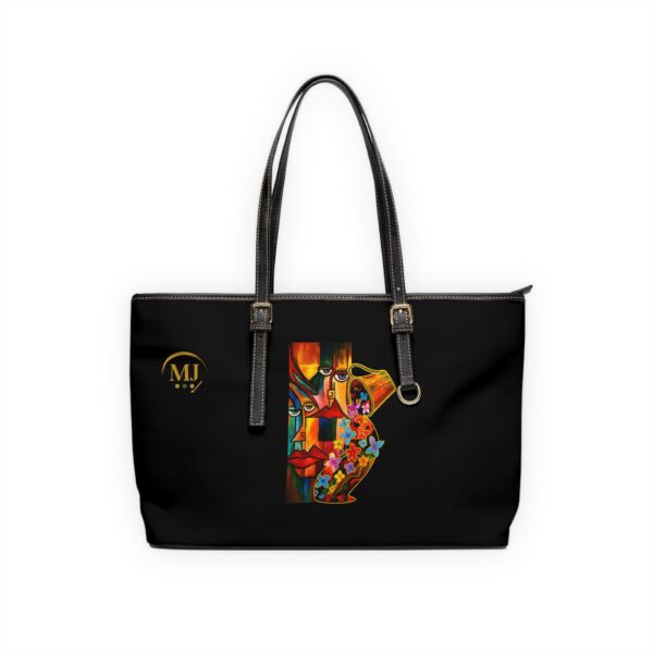 Copy of Colorful PU Leather Shoulder Bag - Vibrant Tote for Everyday Use, Stylish Handbag, Unique Gift for Her, Fashion Accessory, Weekend Bag