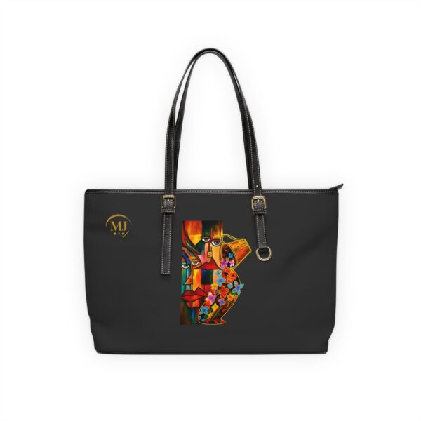 Copy of Colorful PU Leather Shoulder Bag - Vibrant Tote for Everyday Use, Stylish Handbag, Unique Gift for Her, Fashion Accessory, Weekend Bag