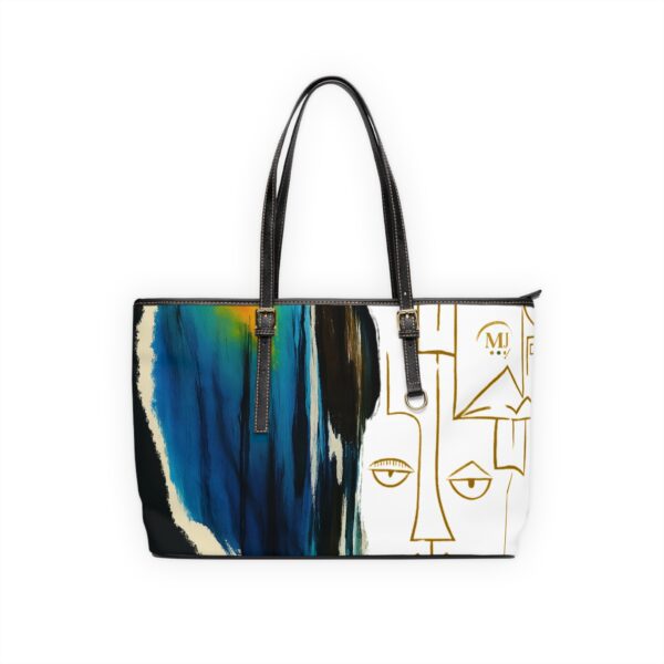 Silent Strokes – Vegan Leather Bag by MJ