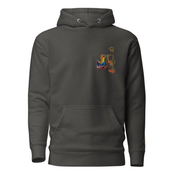 MJ Art Signature Unisex Hoodie – Luxury Streetwear with Bold Artistic Design