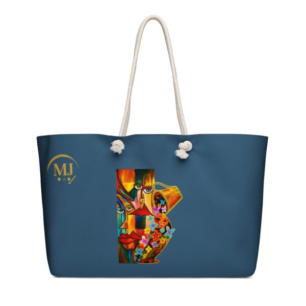 Oversized weekender bag