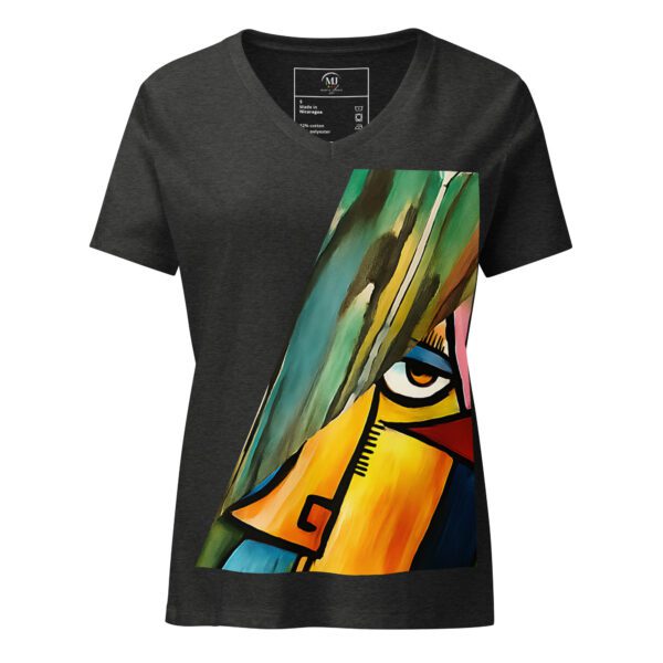 Women’s relaxed v-neck t-shirt