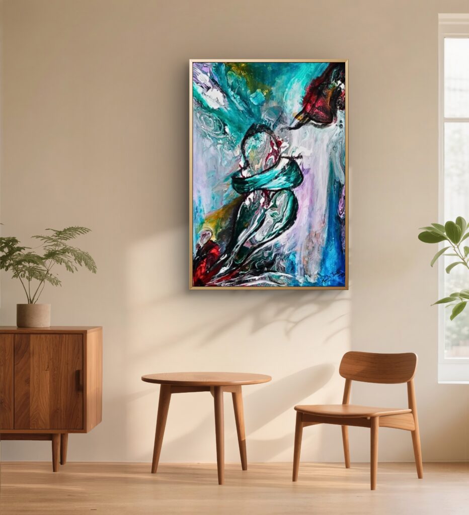 affordable wall art gallery wall arrangement