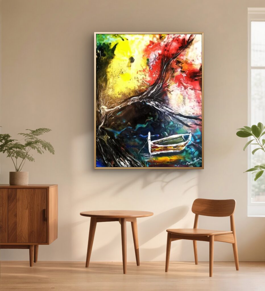 best wall art for neutral living room tone on tone abstract canvas