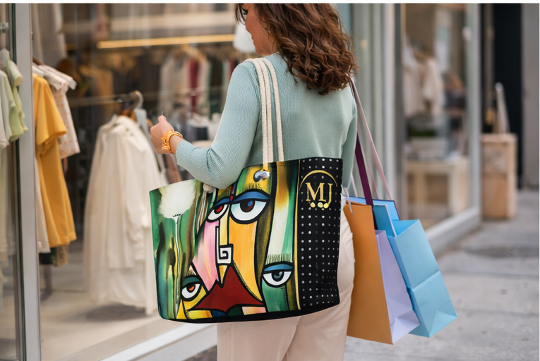 best tote bags for everyday use minimalist product mockup