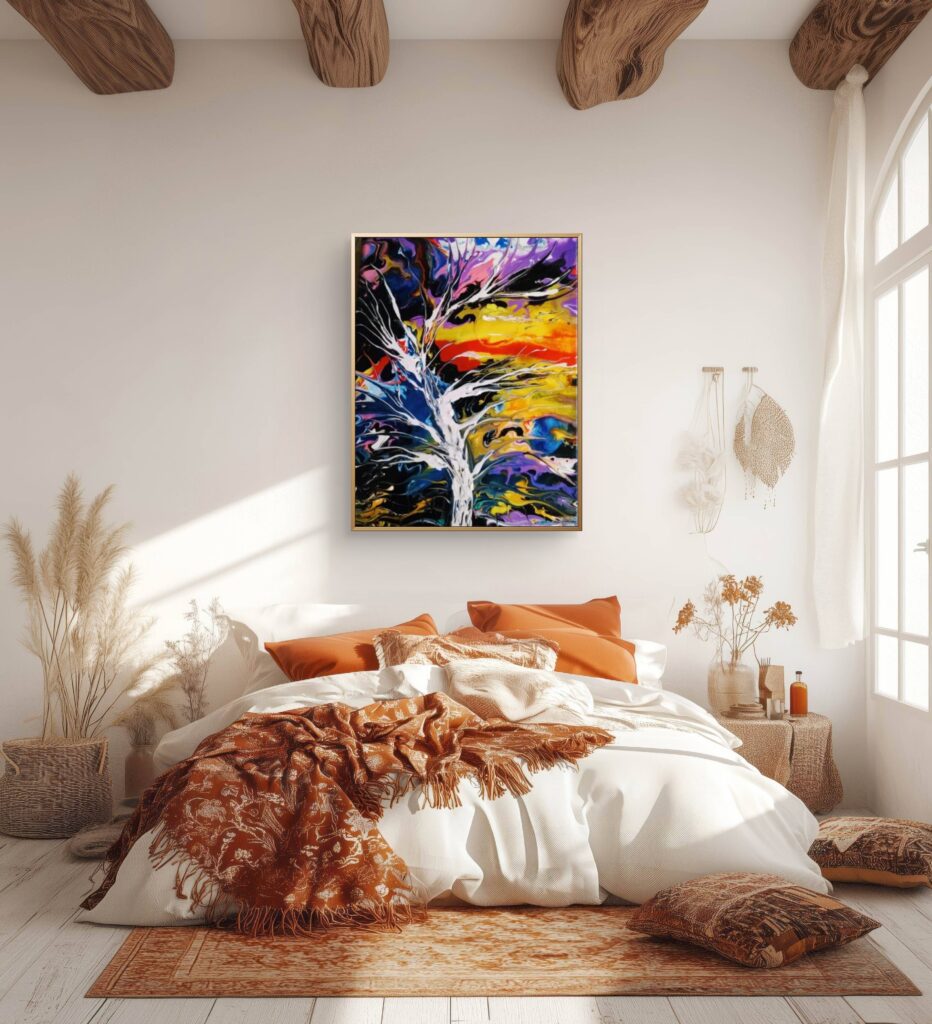 Vastu tips for placing paintings bedroom wall art