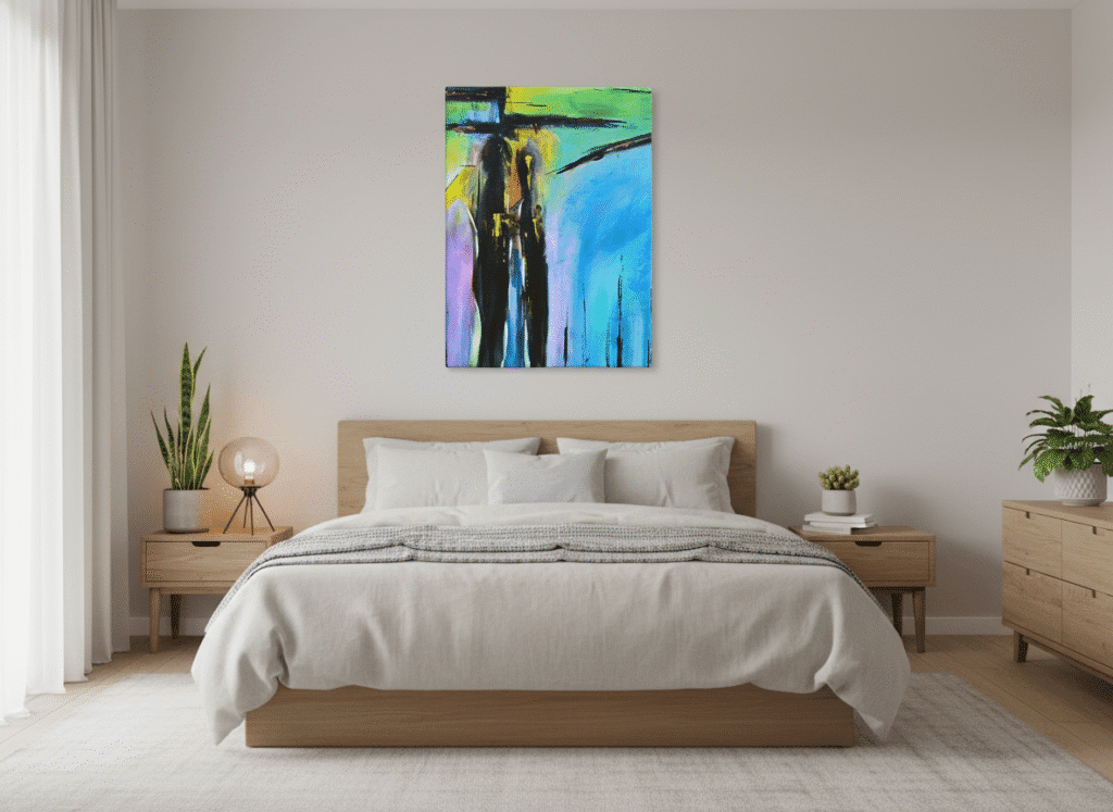 abstract painting for room home decor canvas artwork