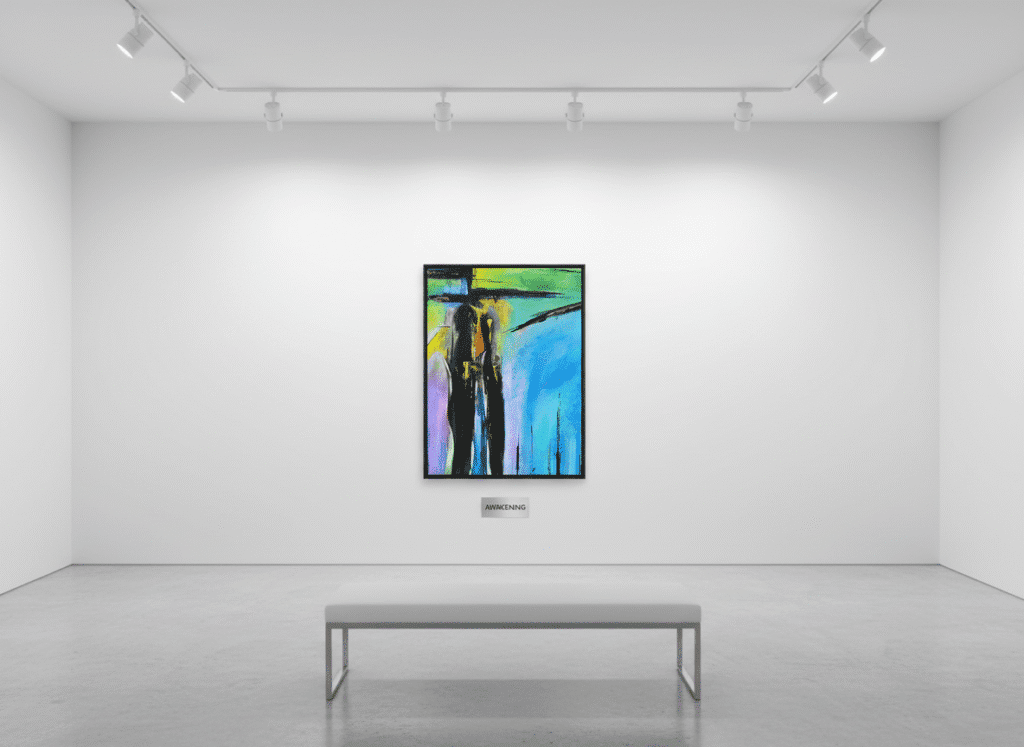 how to use art to transform your home interior in a modern living room