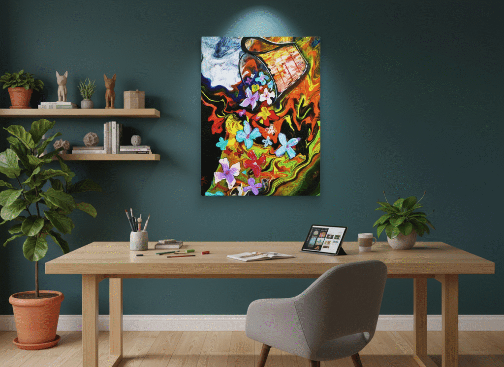 Best Wall Art Ideas for Office to Boost Productivity