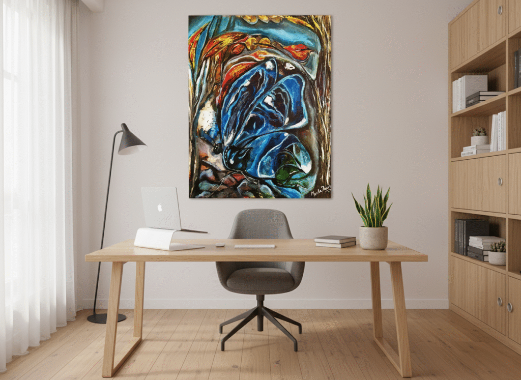 motivational paintings for office
