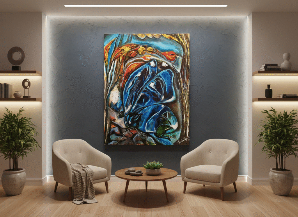 office wall decor ideas modern workspace