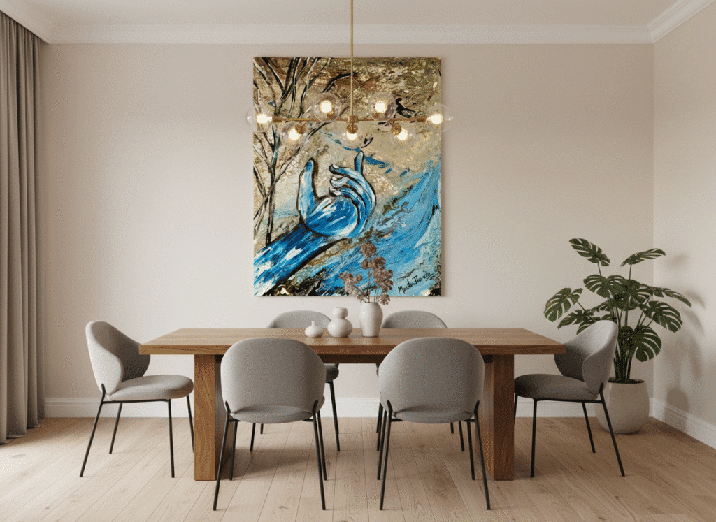 Oversized Italian wall decor for modern homes