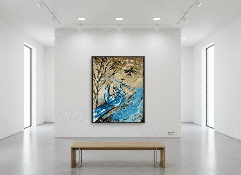 psychology of colors in art abstract painting