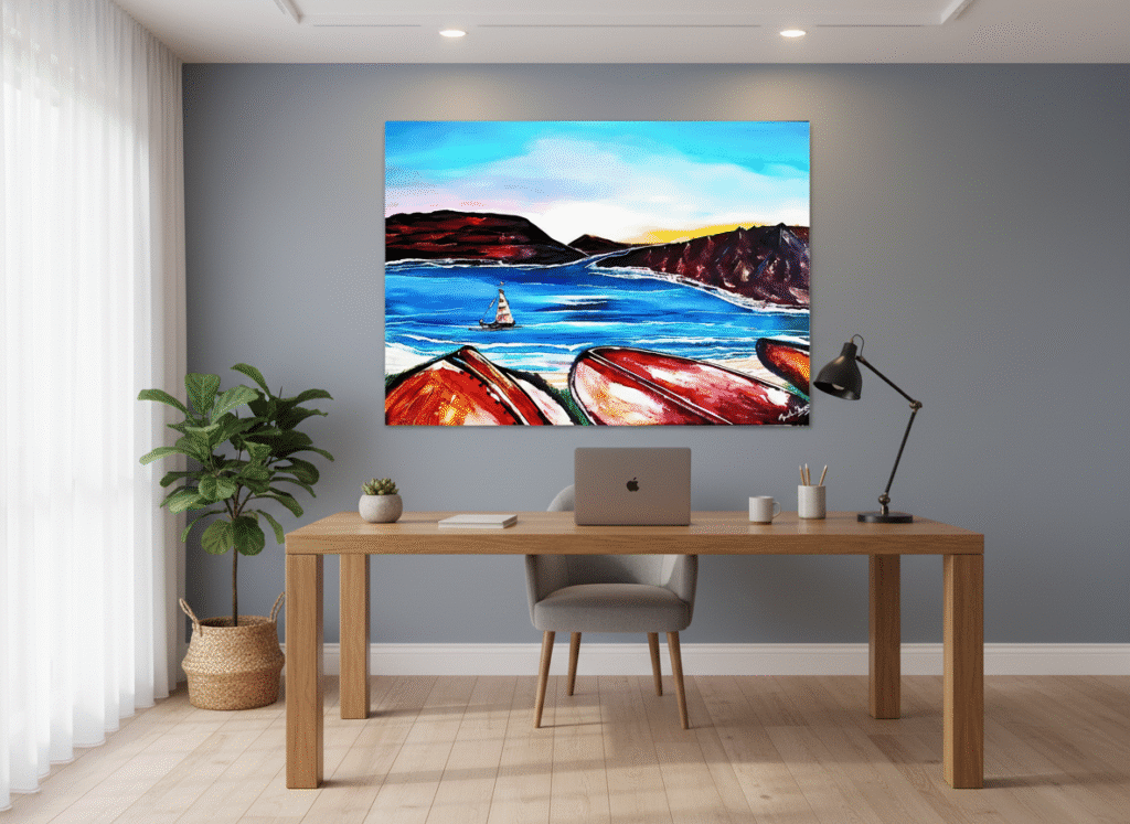 motivational paintings for office
