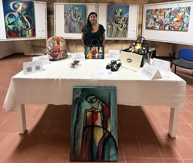 mamta jharia exhibition